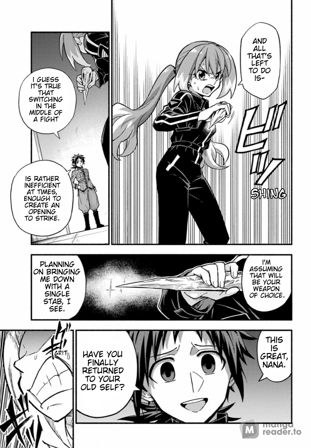 Munou na Nana, Chapter 91 image 31